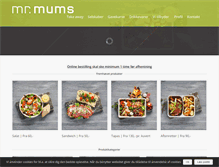 Tablet Screenshot of mrmums.dk